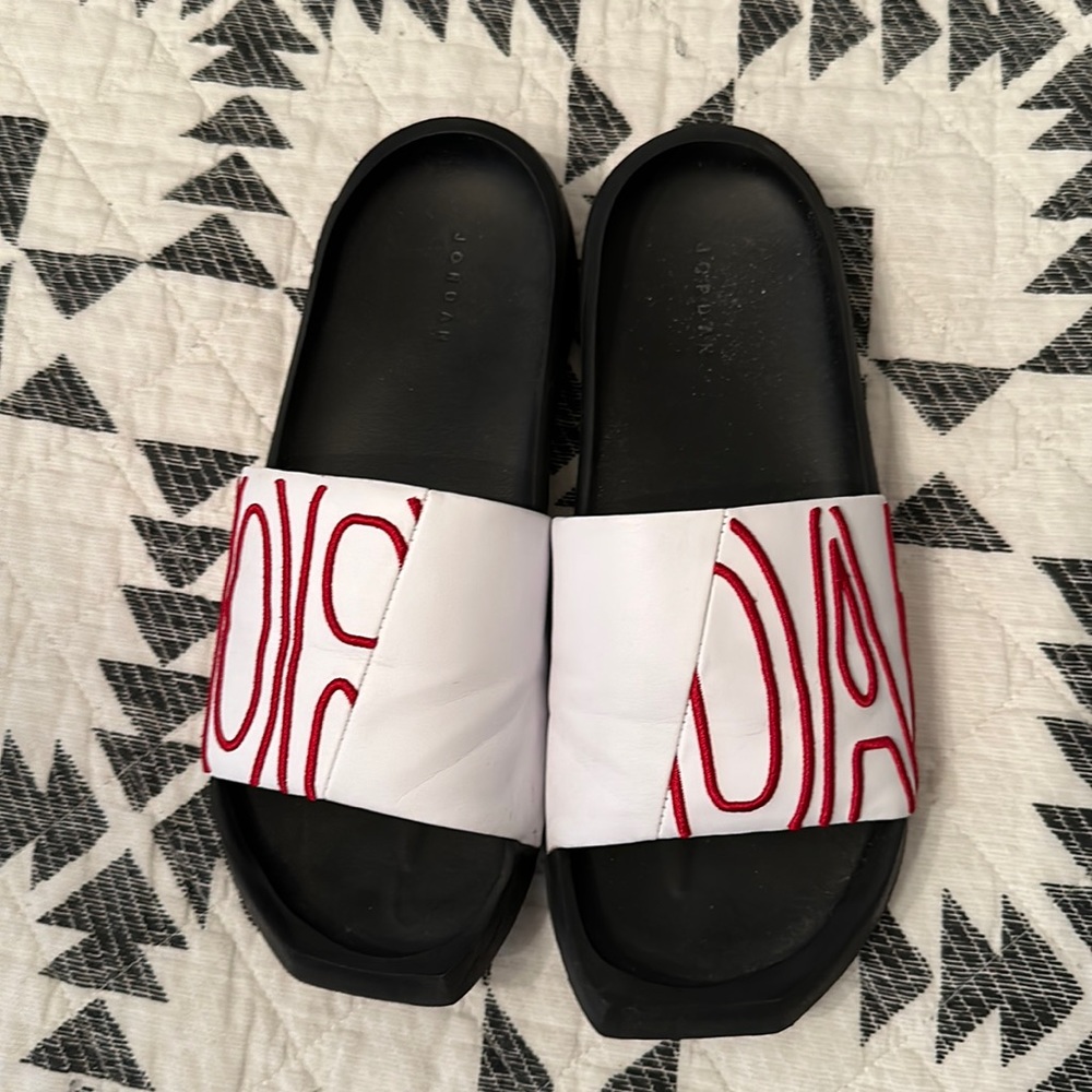 Jordan slides